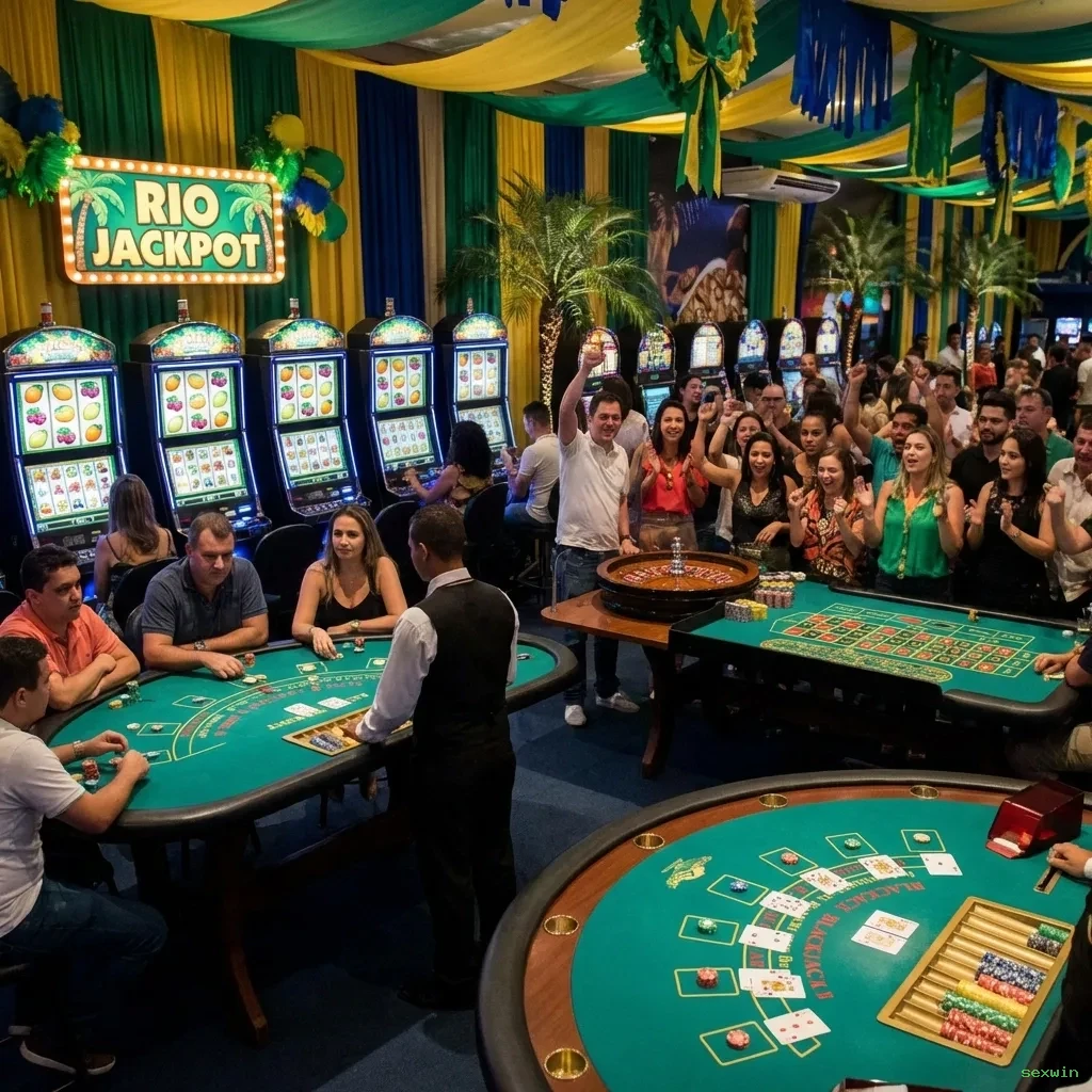 Cassino sexwin