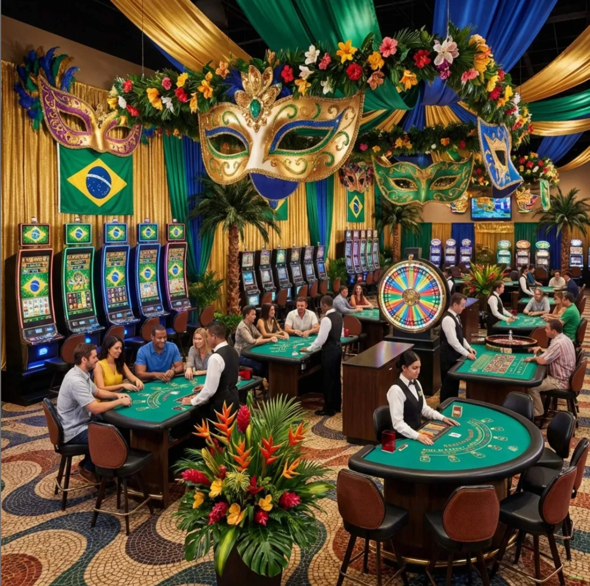 Cassino ao vivo